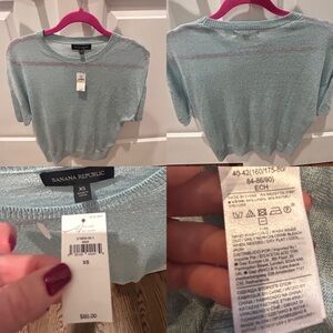 Banana Republic Linen sweater
